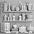 Modern Kitchen Accessories Set 3D 3D model small image 5