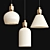 Nordic Pendant Lights Collection 3D model small image 1