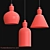 Nordic Pendant Lights Collection 3D model small image 2