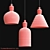 Nordic Pendant Lights Collection 3D model small image 3