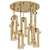 Cascading Chandelier: Obscura 7 3D model small image 1