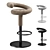 Sleek Modern Bar Stool 2015 3D model small image 1