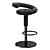Sleek Modern Bar Stool 2015 3D model small image 2