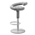 Sleek Modern Bar Stool 2015 3D model small image 3