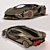  Lamborghini Sian FKP 37 Replica 3D model small image 2