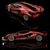  Lamborghini Sian FKP 37 Replica 3D model small image 5