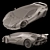  Lamborghini Sian FKP 37 Replica 3D model small image 7