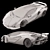  Lamborghini Sian FKP 37 Replica 3D model small image 8