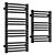 Modern Electric Towel Warmer 3D model small image 3