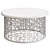 Cent Tropea Coffee Table | Classic Design 3D model small image 3