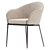 Sleek Modern Clever Chair 3D model small image 2