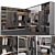 Premium Decorative Wardrobe Model 3D model small image 1