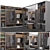 Premium Decorative Wardrobe Model 3D model small image 3