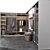 Premium Decorative Wardrobe Model 3D model small image 4