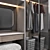 Premium Decorative Wardrobe Model 3D model small image 7