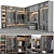 Premium Decorative Wardrobe Model 3D model small image 8