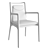 Italian Design Ibla Chairs Table 3D model small image 4