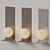 Elegant Lani Sconce Illuminates Spaces 3D model small image 2