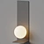 Elegant Lani Sconce Illuminates Spaces 3D model small image 3