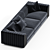 HARRY 3-Seater Fabric Sofa 3D model small image 2