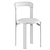 Rey | Chair Collection 3D model small image 4