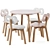 OHH NOO Kids Wooden Furniture 3D model small image 1