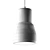  Modern Concrete pendant light with Wood Accents 3D model small image 2