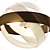  Modern Textile Pendant Light Simaria 3D model small image 3