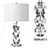 Sofia Crystal LED Table Lamp 3D model small image 1