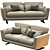 Mizar Modular Sofa: Stylish Elegance 3D model small image 2