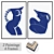 Wall Art Set with Multiple Frames 3D model small image 1