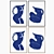 Wall Art Set with Multiple Frames 3D model small image 2