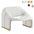 Sleek Artifort Lounge Chair Design 3D model small image 1