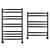 Lemark Atlantiss Water Towel Warmer 3D model small image 2