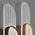 Modern Cord Wall Light Lampatron 3D model small image 2