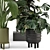 Modern Indoor Plants Set 976 3D model small image 5