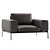 Luxury Living Room Seating 3D model small image 1