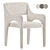 Godard Luxury Dining Chair 3D model small image 1