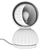 Modern Artemide Eclisse Floor Lamp 3D model small image 2