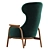 Wittmann VUELTA High Back Armchair 3D model small image 3