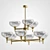 Rivoli Chandelier by ImperiumLoft 3D model small image 2