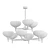 Rivoli Chandelier by ImperiumLoft 3D model small image 3
