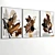 Abstract Painting Set 3-Piece Collection 3D model small image 5