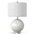 Capiz Seashell Sphere LED Lamp 3D model small image 1