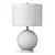 Capiz Seashell Sphere LED Lamp 3D model small image 2