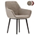 Modern Aminy Chair Collection 3D model small image 1