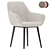 Modern Aminy Chair Collection 3D model small image 2