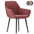 Modern Aminy Chair Collection 3D model small image 3