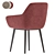 Modern Aminy Chair Collection 3D model small image 4