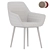 Modern Aminy Chair Collection 3D model small image 6